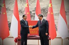 Ketemu Xin Jinping, Jokowi Bahas Kerja Sama Kedua Negara