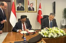 Mahfud MD Teken Perjanjian Keamanan dengan Turki
