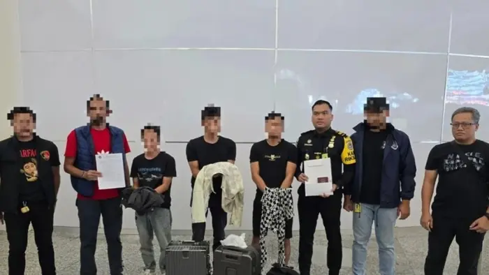 WNA yan terlibat pencurian di Bali