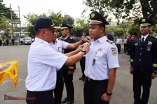 KAI Daop 8 Apel Gelar Pasukan Angkutan Lebaran 2023