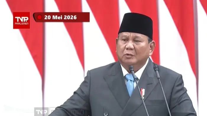 Presiden RI Prabowo Subianto