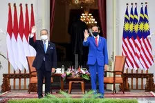 Jokowi Bahas Negosiasi Perbatasan Indonesia-Malaysia