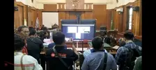 Mantan Wali Kota Blitar Samanhudi Jalani Sidang Dakwaan Perkara Perampokan