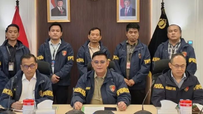 Direktur Tindak Pidana Ekonomi Khusus Bareskrim Polri, Brigjen Pol. Ade Safri Simanjuntak