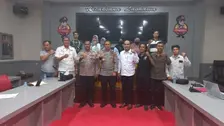 Bahas Kasus Korban TPPO, SBMI Sambangi Polres Indramayu