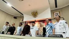 KPU Umumkan Nomor Urut Capres Cawapres Pemilu 2024