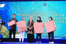 Menaker: Jadi Peserta BPJS Ketenagakerjaan Penting Bagi PMI