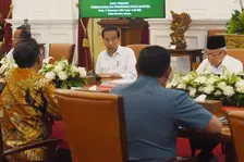 Presiden Jokowi Dorong Langkah Dalam Pemberantasan Penanganan Narkoba