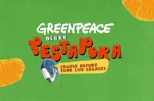 Hadir di Pestapora 2023, Greenpeace Sediakan Ruang Bernafas