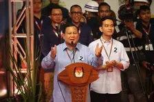Ini Pesan Menhan Prabowo untuk Pilpres 2024