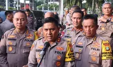 Ribuan Personel Polri Siap Amankan Aksi May Day 2023 di Jakarta