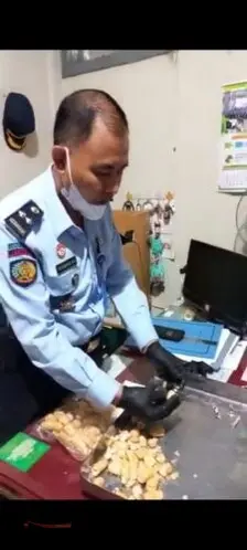 Menu Takjil Sabu Gagal Masuk Lapas I Malang