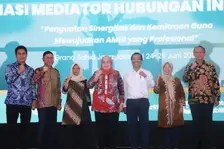 Gelar Munas Asosiasi Mediator Hubungan Industrial, Kemnaker Beri 3 Pesan