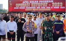 Operasi Ketupat 2023 Resmi Digelar, Kapolri: Berikan Pelayanan Terbaik ke Pemudik