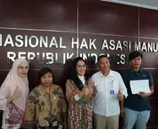 Datangi Komnas HAM, Rieke Diah Pitaloka Pinta Dukungan Tuk Pemulangan Korban TPPO