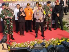 Jelang KTT ASEAN ke-43, TNI-Polri Pastikan Penanganan Polusi Udara Hingga Keamanan
