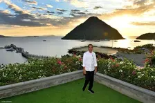 Jokowi Tinjau Gladi KTT ke-42 ASEAN di Labuan Bajo