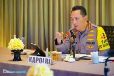 Kapolri Minta Jajaran Sosialisasikan Rekayasa Lalin Arus Balik Secara Cepat
