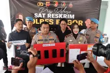 Polres Bogor Ungkap Dugaan TPPO ke Malaysia