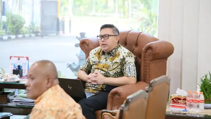 Sekretaris Jenderal (Sekjen) Kementerian Dalam Negeri (Kemendagri) Tomsi Tohir