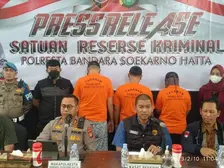 Polisi Bandara Ungkap Sindikat Pelaku Perdagangan Orang