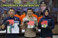 Polda Banten Tangkap Empat Orang Penyalur TKI Ilegal