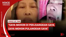 Naas, Tarmiah Diduga Korban TPPO Asal Lampung Dimintai Ganti Rugi Majikan di Suriah