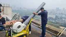 Pemasangan Water Mist Generator Capai 166 Per Unit