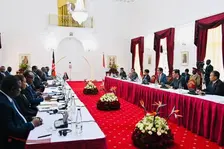 Tiba di Kenya, Jokowi Perkuat Kerja Sama Antar Negara Selatan