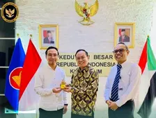 KBRI Khartoum Dukung Pendirian Franchise Indonesia di Sudan