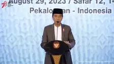Hadir di Muktamar Sufi Internasional 2023, Jokowi Ungkap Pentingnya Kerukunan