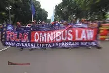 Tolak Omnibus Law Cipta Kerja, Buruh dari Daerah Bakal Long March Selama 5 Hari