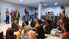 Imigrasi Kelas I Medan Amankan 33 PMI Nonprosedural