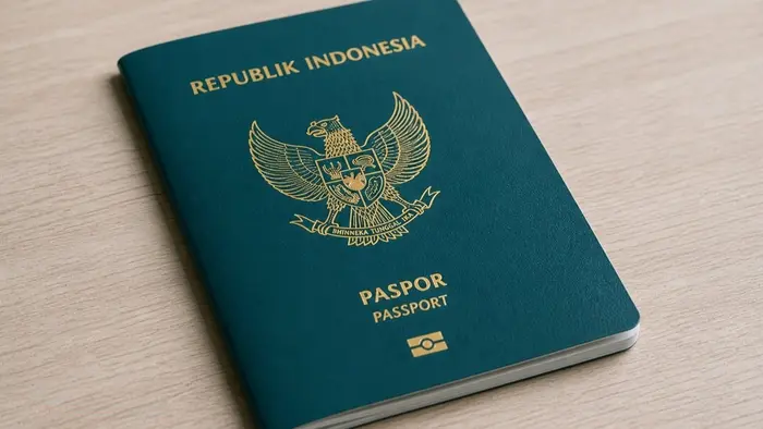Paspor sebagai dokumen resmi perjalanan internasional yang menjadi fokus pengawasan dalam penegakan aturan keimigrasian terhadap warga negara asing di Indonesia.
