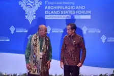 Presiden Jokowi Gelar Jamuan Santap Malam Bagi Delegasi KTT AIS Forum 2023