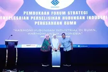 Perusahaan BUMN Miliki Peran Bangun Hubungan Industrial yang Harmonis
