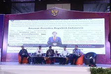 Jelang Pemilu, Kemendagri Gelar Rakornas Kesbangpol