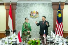 Ketemu Ketua Dewan Rakyat Malaysia, Puan Maharani Bawa Isu Perlindungan PMI
