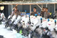 Kakorlantas Polri Siapkan 103 Kendaraan Listrik untuk Pengawalan KTT AIS Forum 2023