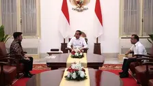 Syahrul Yasin Limpo Bertemu Langsung dengan Jokowi