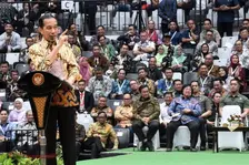 Pulau-Pulau Kecil Mulai Hilang, Jokowi Ajak Masyarakat Nanam Pohon