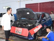 Jokowi Dukung Sekolah SMK Jalin Kerjasama dengan Industri Tuk Tingkatkan Skill