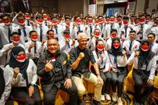 Ganjar Bakal Bekali keterampilan Para PMI Dengan Sekolah Vokasi