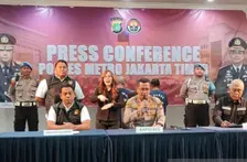 Polres Jakarta Timur Tahan Dua Orang Penyalur PMI Ilegal