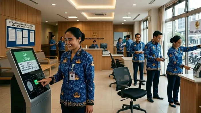 Ilustrasi ASN