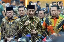 Indonesia Berpotensi Hadapi Krisis Pangan, Jokowi: Bangun Food Estate