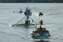 KKP Tangkap Enam Kapal Ikan Asing di Natuna