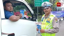 Tampil Lebih Humanis, Polisi Laksanakan Operasi Patuh Jaya 2023