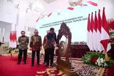 Presiden Ajak Insan Pers Pegang Teguh Kode Etik Jurnalistik