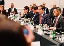 Jokowi Sampaikan Tiga Fokus ASEAN Caucus Termasuk Transisi Energi